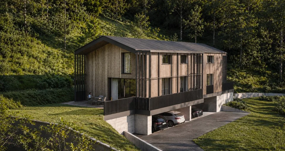 NUOVA PROMOZIONE - Casa a schiera moderna di 4.5 locali a Sion