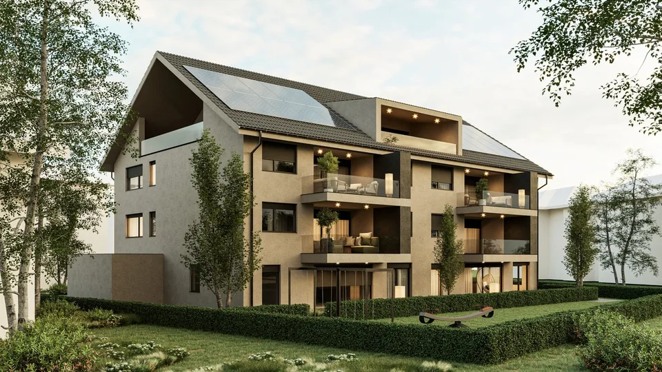 Exklusive 4.5-Zimmer-Gartenwohnung mit 193 m² Privatgarten – Neubau in Fraubrunnen