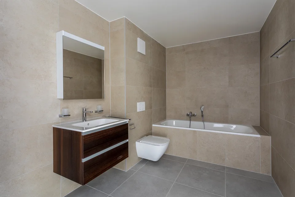 4,5-Zimmer-Wohnung im Erdgeschoss mit Tiefgaragenplatz LOT 1 – Foto 7 von 12