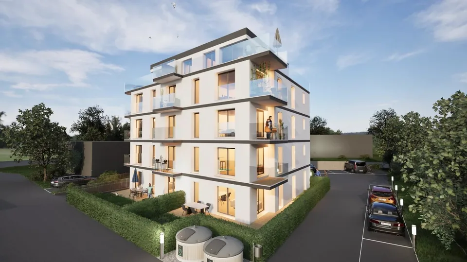 Appartement 3.5 pièces avec jardin privatif à Saxon