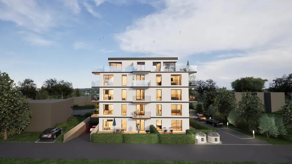Appartement 3.5 pièces avec jardin privatif à Saxon