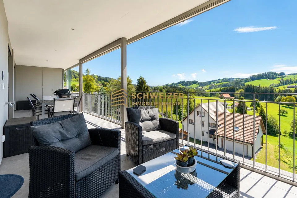 Wo der Tag mit Aussicht beginnt – Wohnen mit Panoramasicht