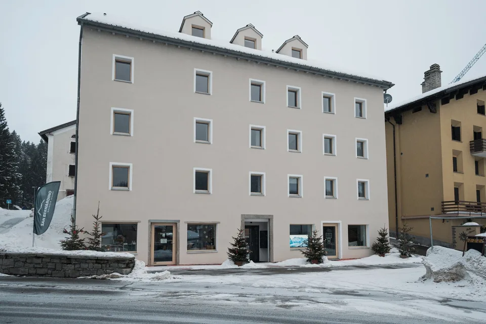 S. Bernardino - Neues 2.5-Zimmer-Wohnung mit Möbeln – Foto 13 von 13