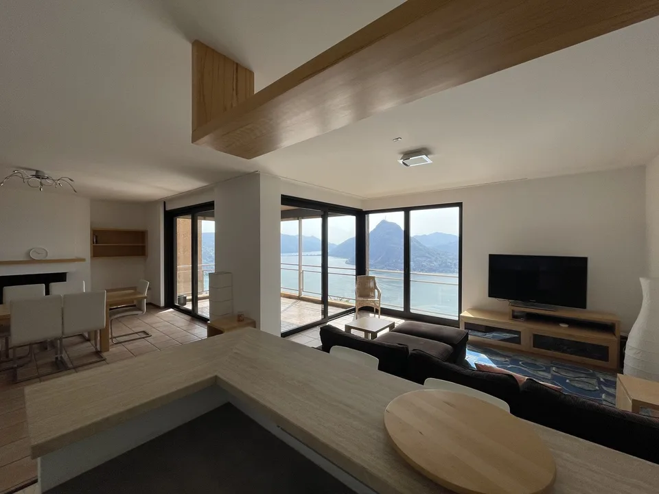 GROSSZÜGIGE WOHNUNG MIT TOP SICHT - Spazioso app. VISTA MAGNIFICA