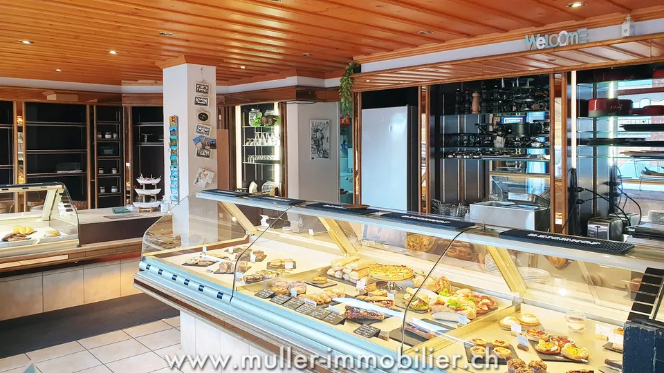 Grande chalet aux Mosses con appartamenti e tea-room