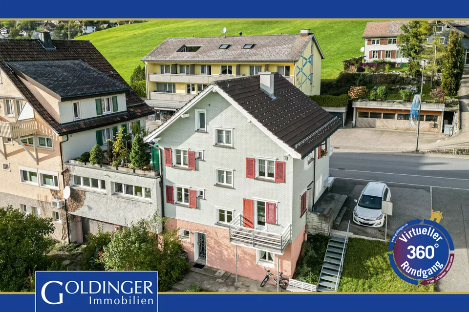 Wohn- und Geschäftshaus an zentraler Lage