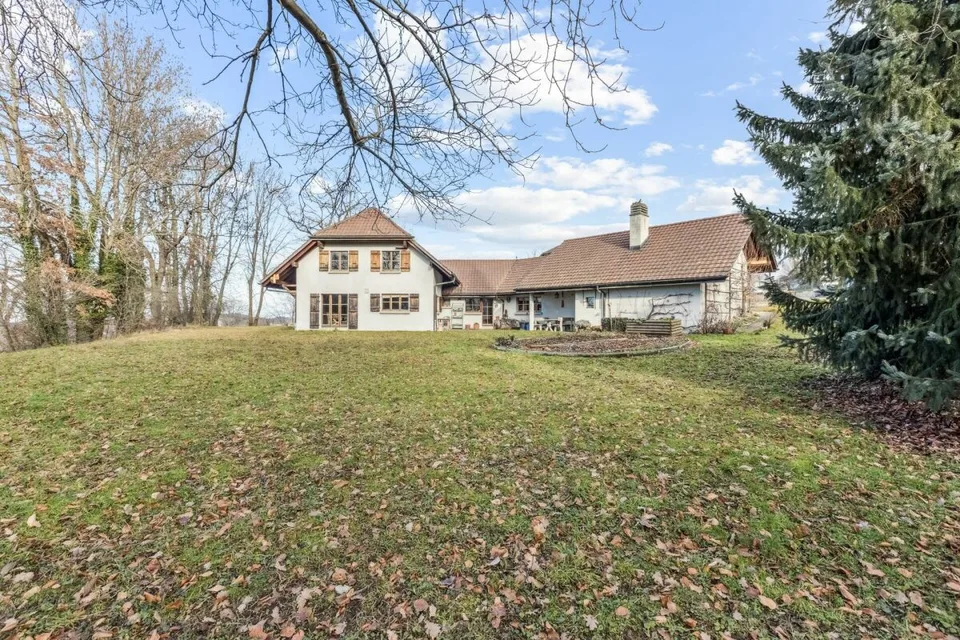 Exklusives Landhaus im Sensebezirk