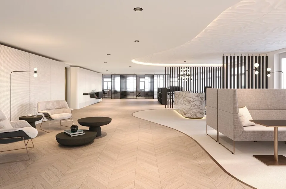 Prima occupazione dopo ristrutturazione completa - circa 308 m² di spazi ufficio flessibili