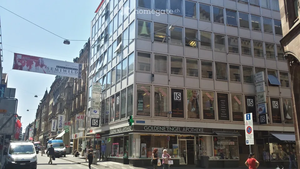 Repräsentative Büroräume an der Freie Strasse 20 in Basel