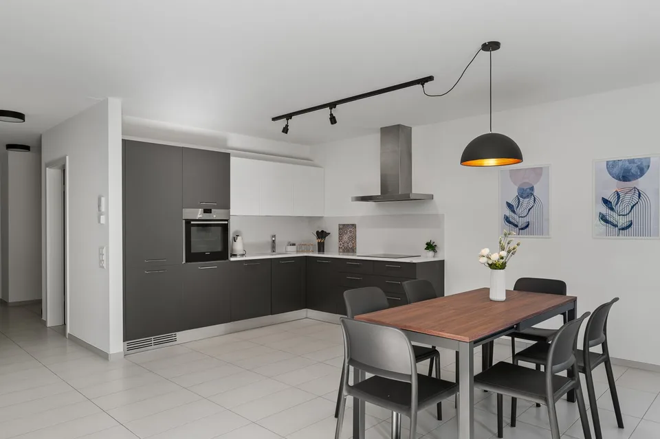Mieten Sie 3,5 Zimmer Vollständig Eingerichtet mit Garten in Ponte Capriasca