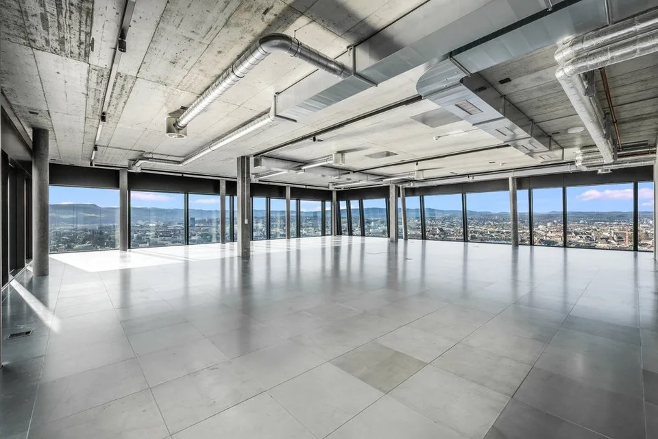 Area esclusiva al 29° piano della Claratower con vista panoramica a 360 gradi