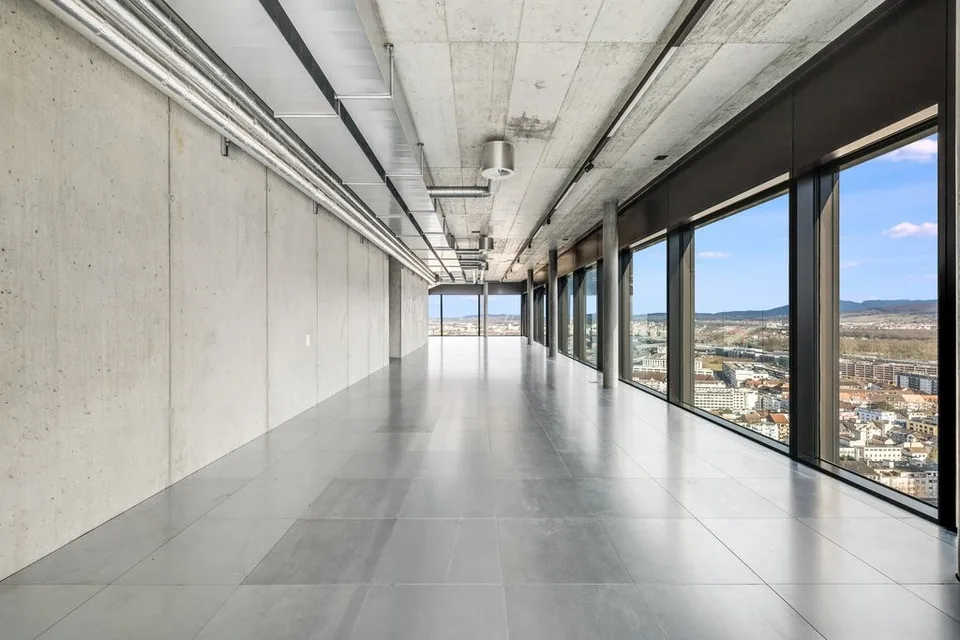 Area esclusiva al 29° piano della Claratower con vista panoramica a 360 gradi