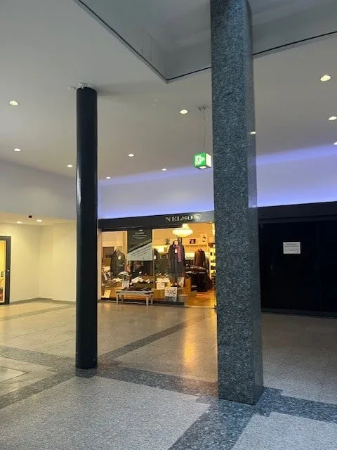 Prächtige Arcade im Espace Bourg