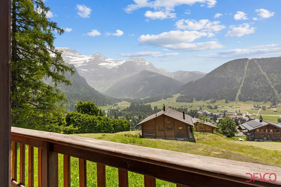 Wochenmiete - CHALET Les Bartavelles