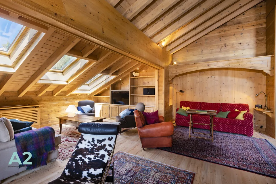 3,5 Zimmer im Dachgeschoss mit Garage