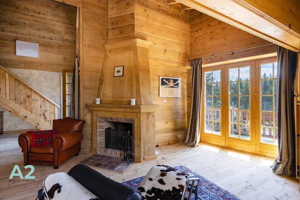3,5 Zimmer im Dachgeschoss mit Garage