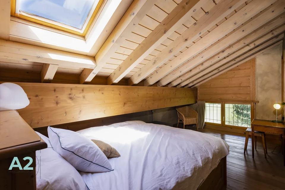 3,5 Zimmer im Dachgeschoss mit Garage – Foto 12 von 13