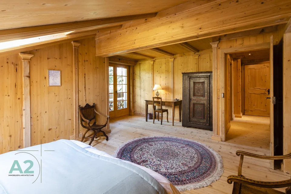 3,5 Zimmer im Dachgeschoss mit Garage – Foto 8 von 13