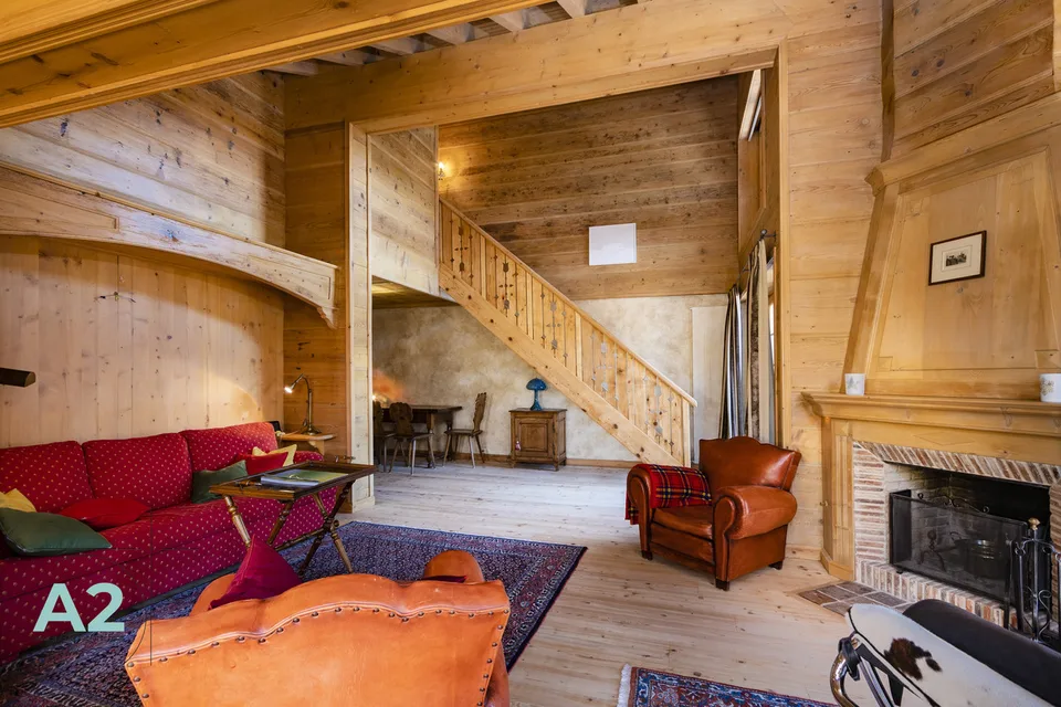 3,5 Zimmer im Dachgeschoss mit Garage