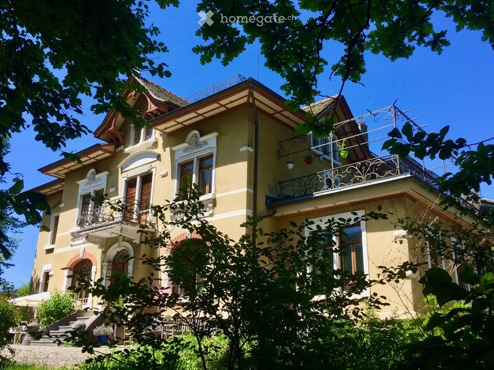 Appartement dans une maison de maitre