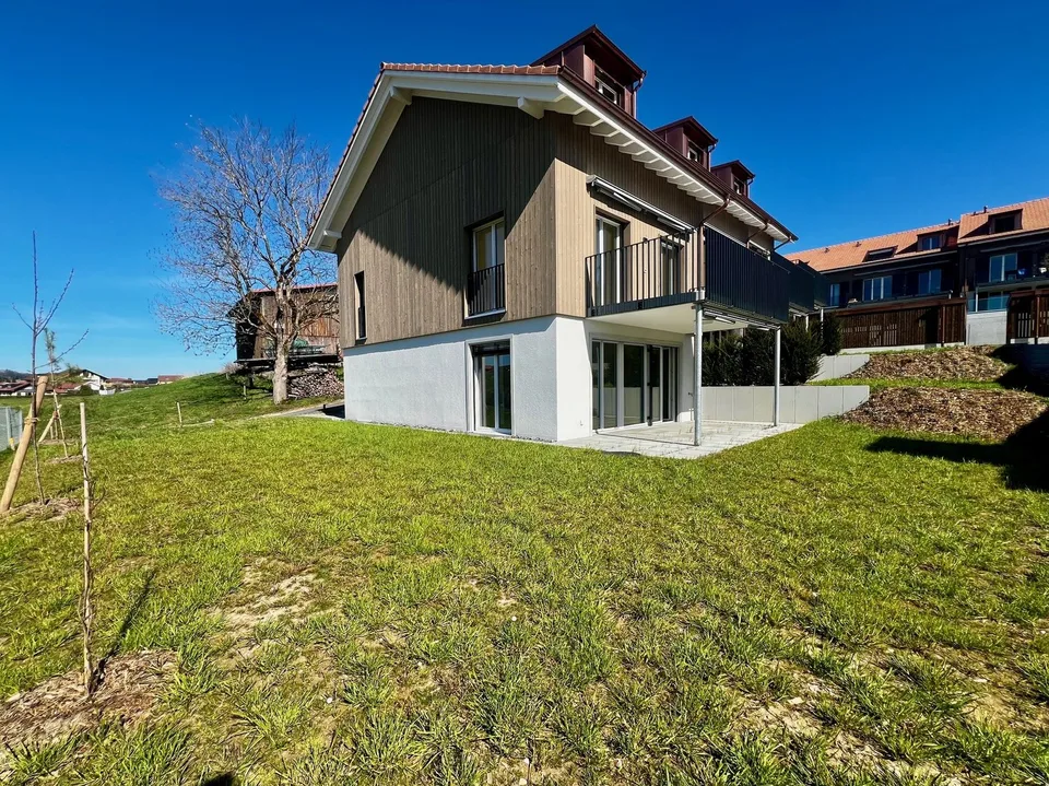 hameaudecormagens.ch - Maison mitoyenne moderne de 6,5 pièces à louer – photo 9 sur 19