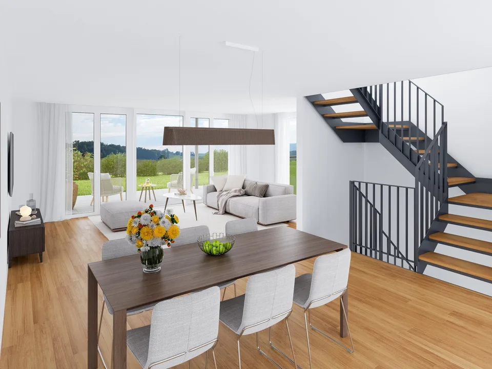 hameaudecormagens.ch - Maison mitoyenne moderne de 6,5 pièces à louer
