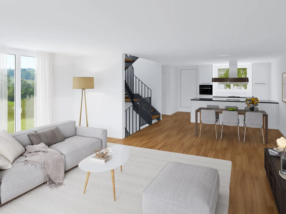 hameaudecormagens.ch - Maison mitoyenne moderne de 6,5 pièces à louer