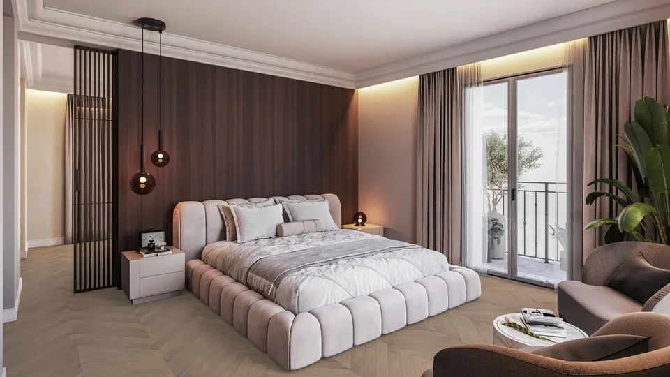 LUXURIÖSE 5.5-ZIMMER-WOHNUNG IM HERZEN VON LUGANO