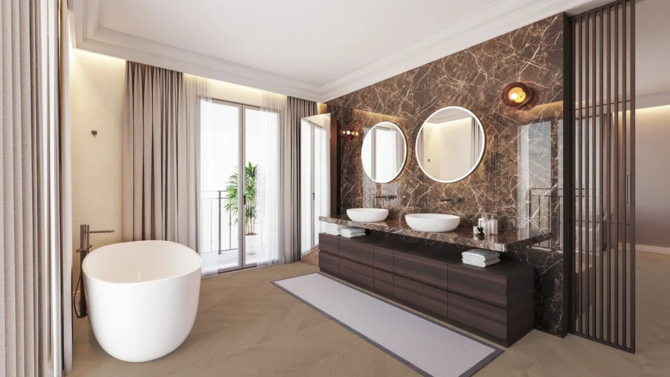 LUXURIÖSE 5.5-ZIMMER-WOHNUNG IM HERZEN VON LUGANO