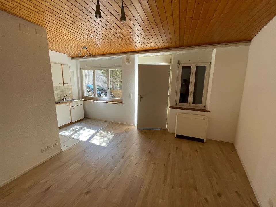 A louer: studio avec cuisine agencée - Puits 4, St-Imier
