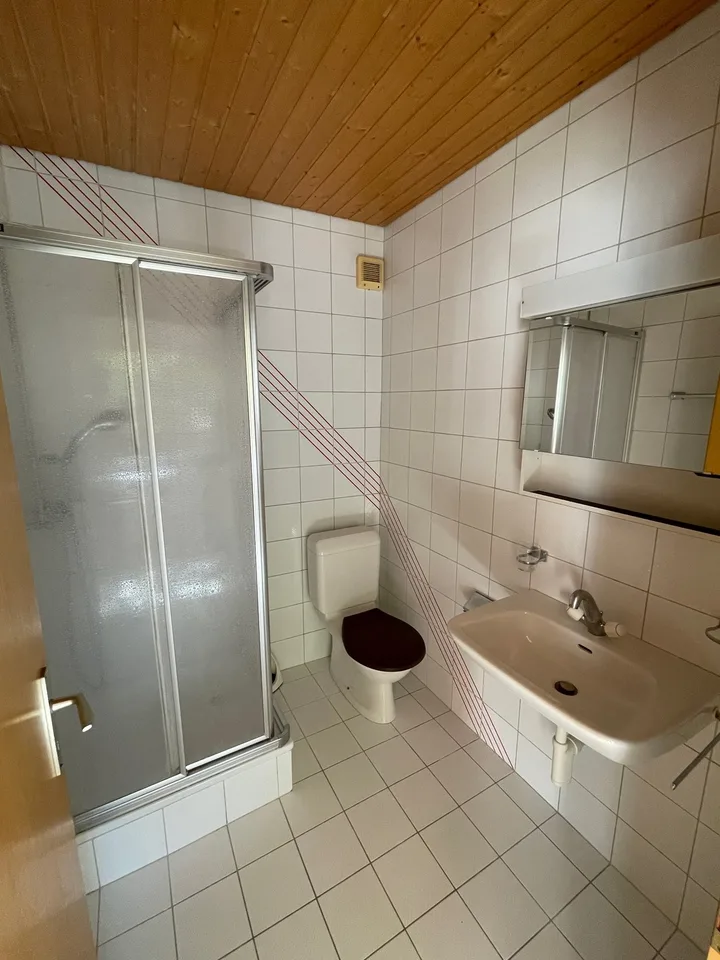 Zu vermieten: Studio mit eingerichteter Küche - Puits 4, St-Imier