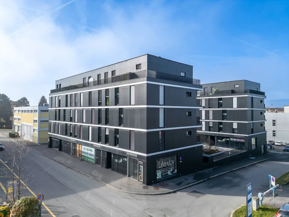Espace unique et lumineux de 99 m2 sur 2 niveaux: idéal pour atelier, showroom, bureau ou plus !