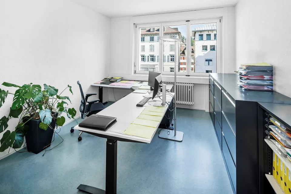 Büroräume im Herzen der Stadt St. Gallen