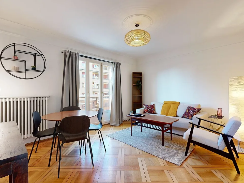 Appartement lumineux au coeur de Lausanne