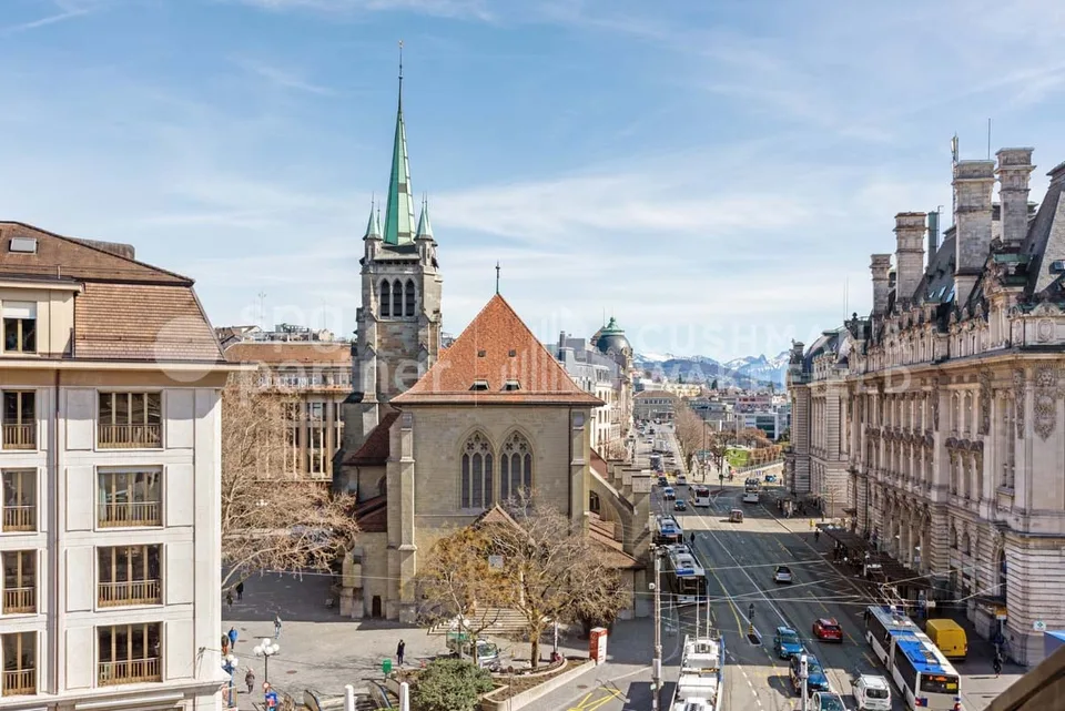 GRAND-CHÊNE Bureaux clé en main dans le centre historique de Lausanne