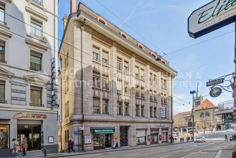 GRAND-CHÊNE Bureaux clé en main dans le centre historique de Lausanne