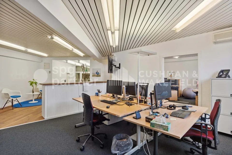GRAND-CHÊNE Bureaux clé en main dans le centre historique de Lausanne
