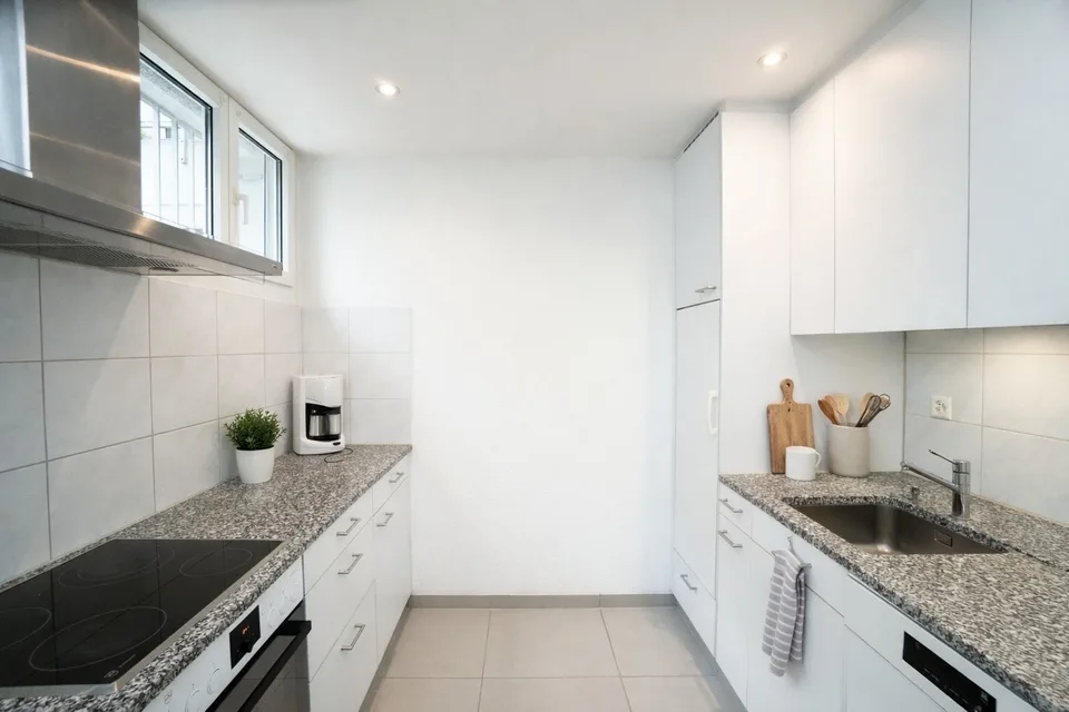 Charmante 2.5-Zimmer-Wohnung in ruhiger Lage Zürich-Seebach