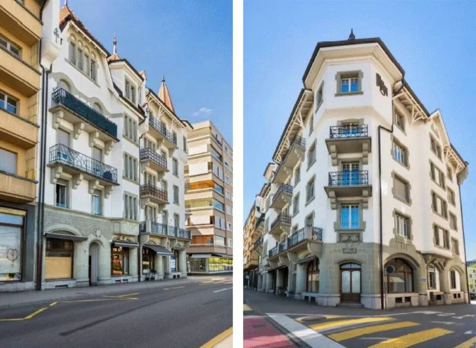 Appartement 2.5 pièces à Fribourg