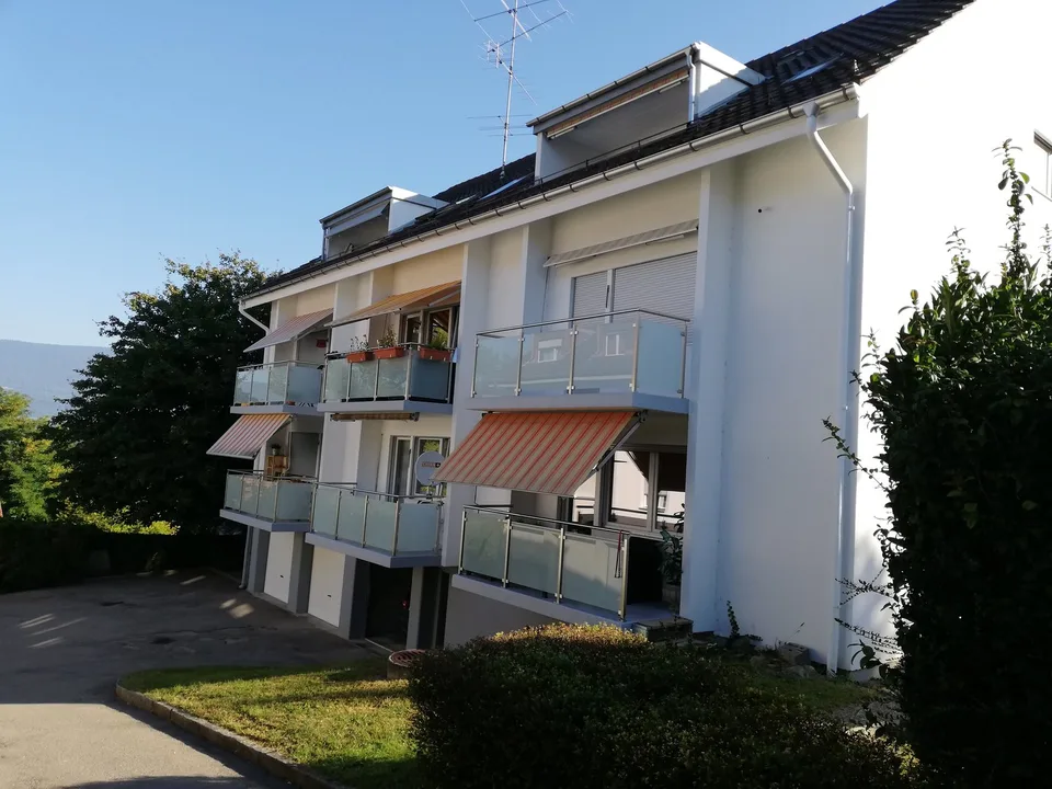 Gepflegte Wohnung an ruhiger Lage
