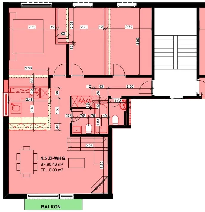 Gepflegte Wohnung an ruhiger Lage