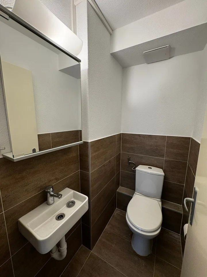 Well-maintained apartment in a quiet location