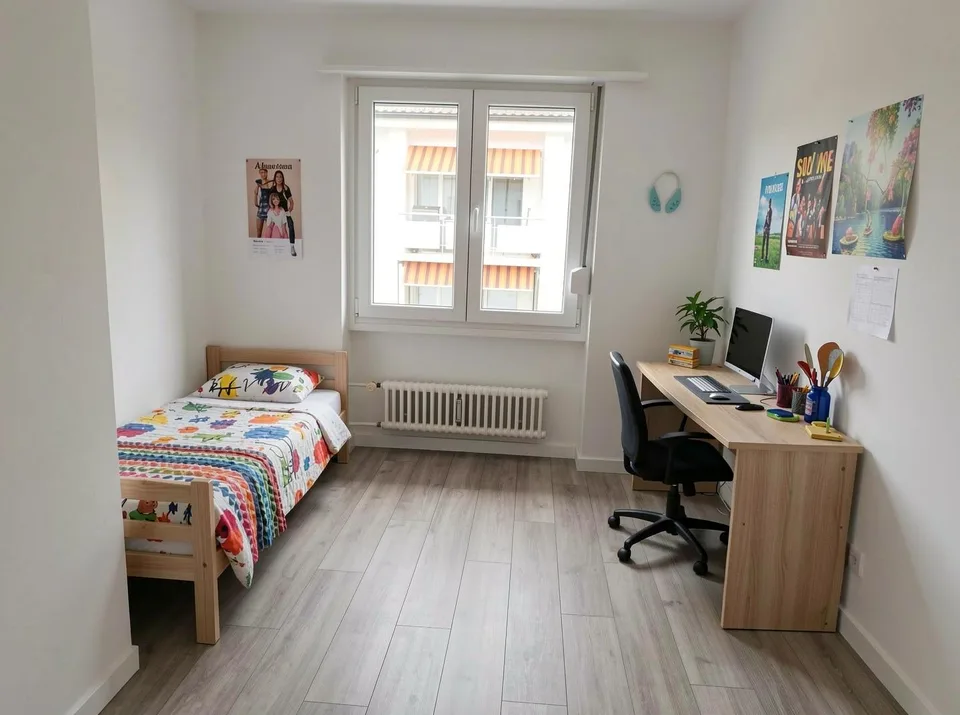 Well-maintained apartment in a quiet location