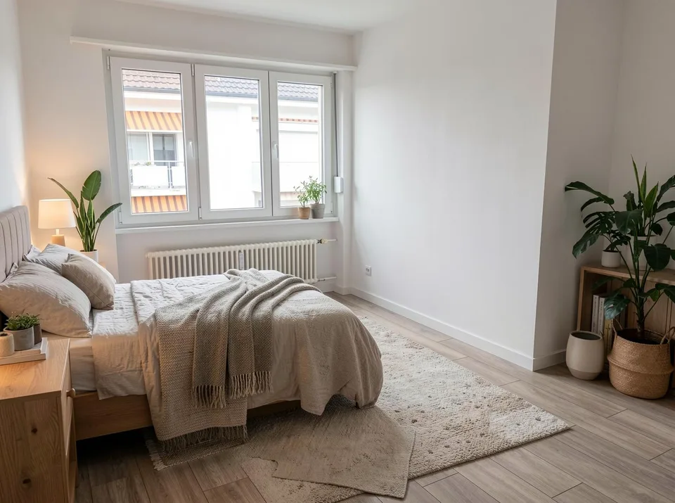 Well-maintained apartment in a quiet location