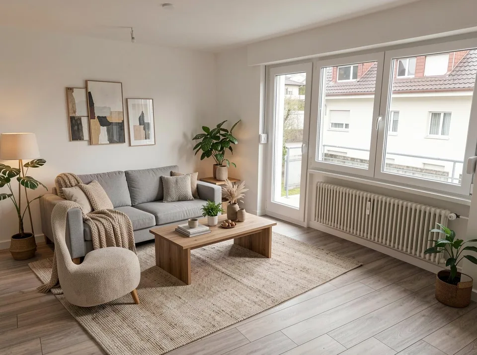 Gepflegte Wohnung an ruhiger Lage