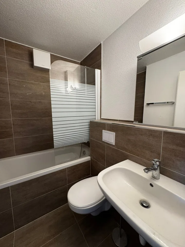 Well-maintained apartment in a quiet location