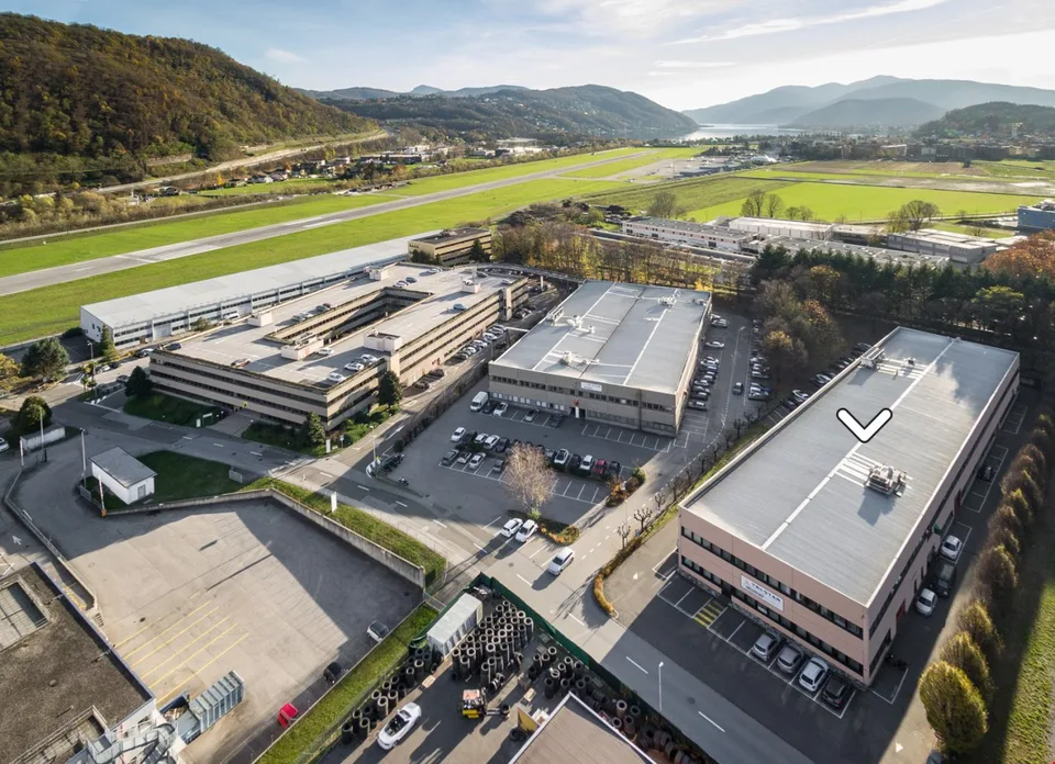LUGANO NORD/BIOGGIO - AFFITTASI COMODO UFFICIO IN POSIZIONE STRATEGICA – foto 7 di 9