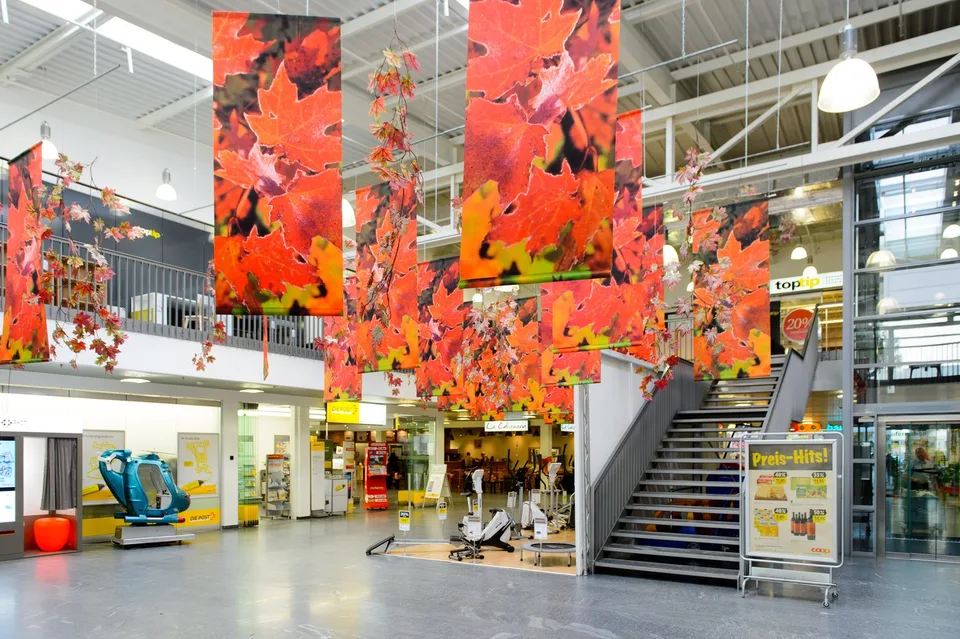 Spazio gastronomico nel Ziil-Center Kreuzlingen – Per affitto regolare o concetti Pop-Up