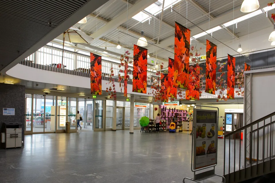 Spazio gastronomico nel Ziil-Center Kreuzlingen – Per affitto regolare o concetti Pop-Up