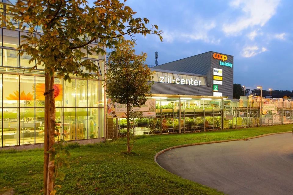 Spazio gastronomico nel Ziil-Center Kreuzlingen – Per affitto regolare o concetti Pop-Up